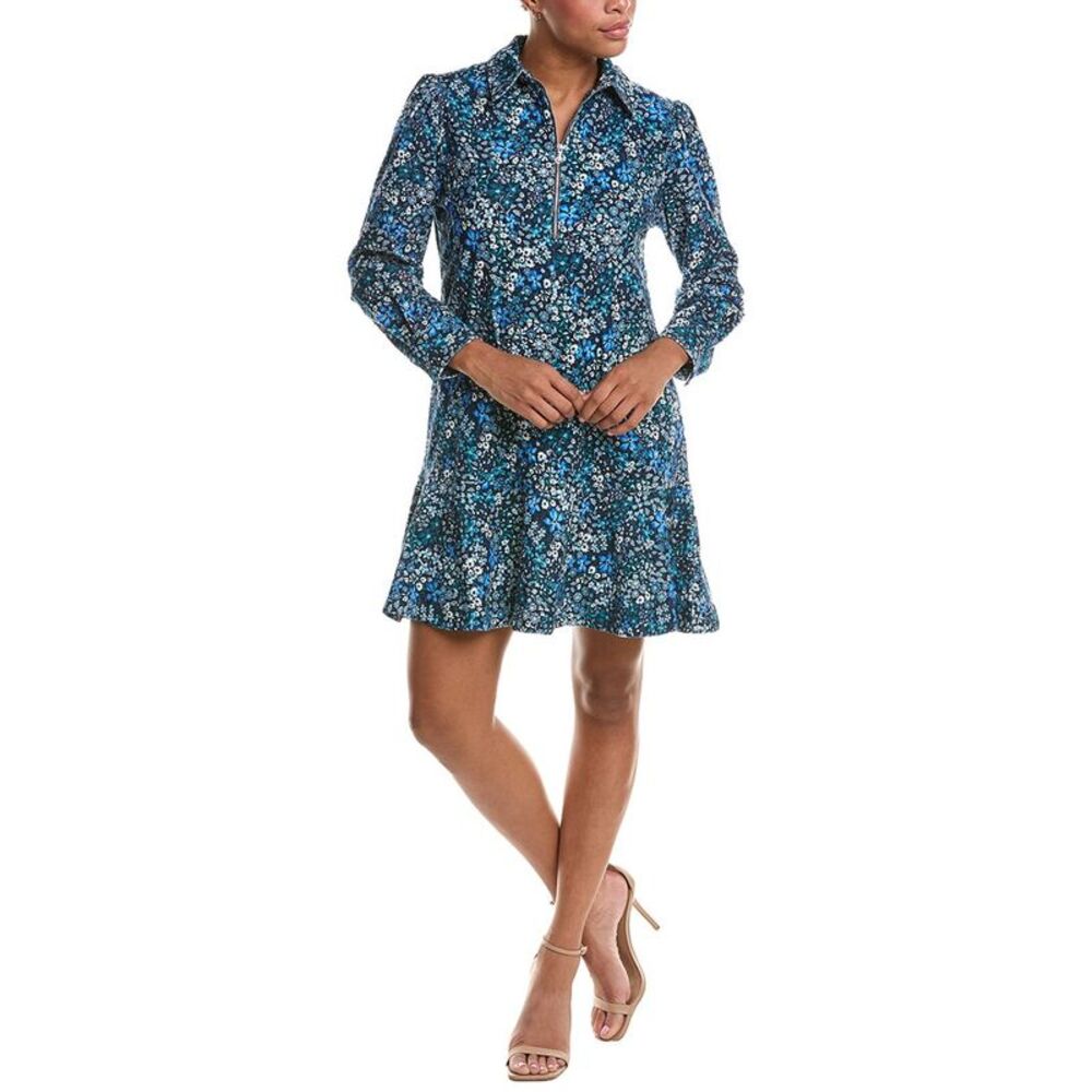 Jude Connally Womens Bunny Corduroy Dress, Navy
